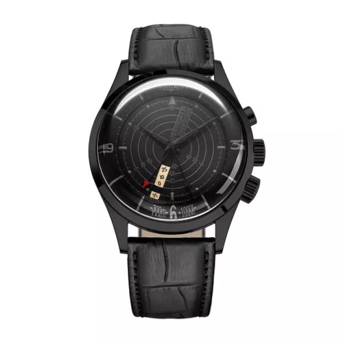 Vulcain Nautical Heritage - Full Black