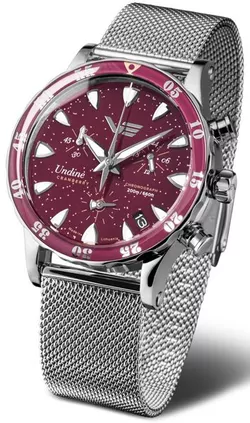 Vostok Europe Undine Cranberry VK68-515A774B