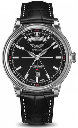 Aviator Douglas Day-Date Automatic V.3.20.0.142.4