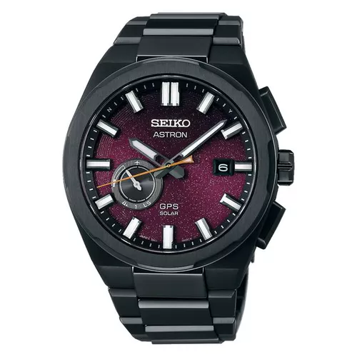 Seiko Astron SSJ029J1 'Yozakura' Cherry Blossoms at Night Limited Edition