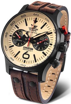 Vostok Europe Expediton North Pole-1 Chrono Line 6S21-595C644