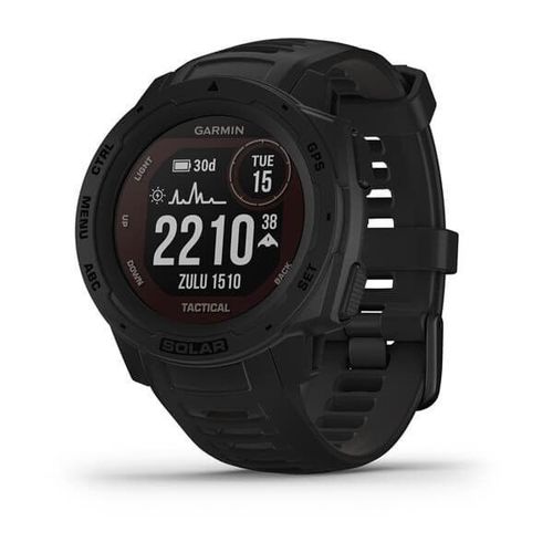 Garmin Instinct Solar Tactical Black Optic 010-02293-03